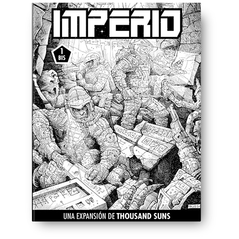 Thousand Suns: Imperio 1Bis - suplemento de rol