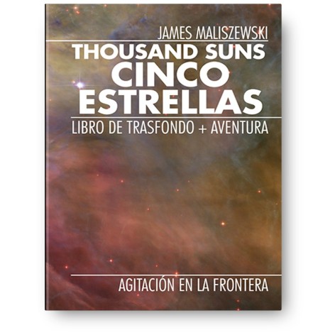 Thousand Suns: Cinco Estrellas - suplemento de rol