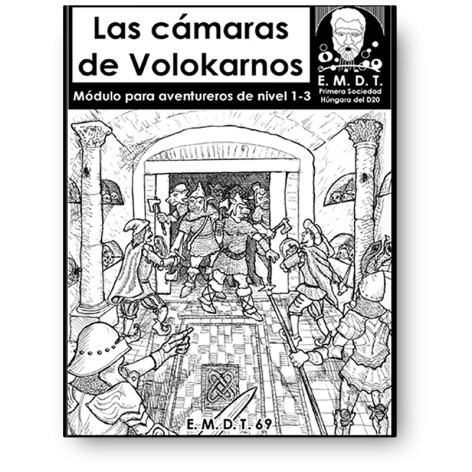 Las Camaras de Volokarnos - suplemento de rol