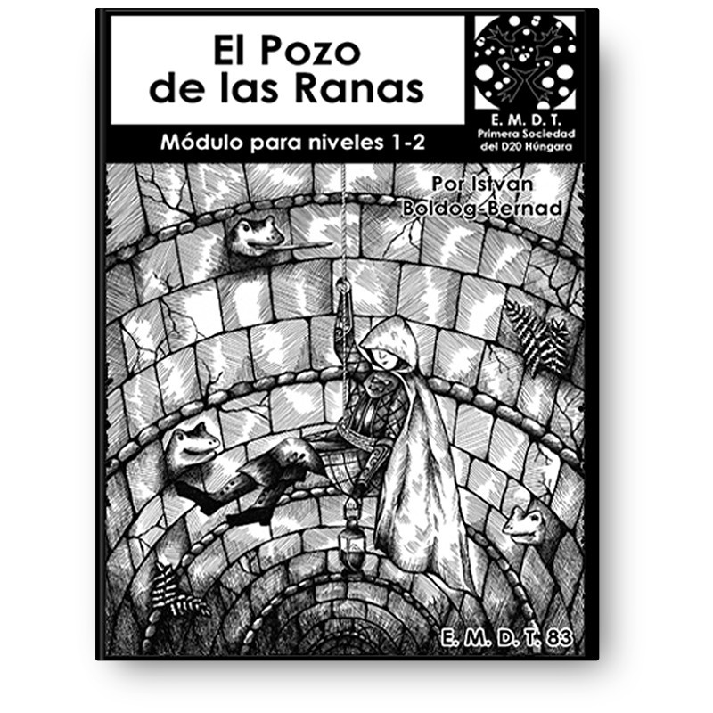 El Pozo de las Ranas - suplemento de rol
