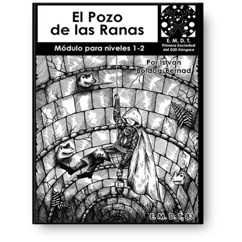 El Pozo de las Ranas - suplemento de rol