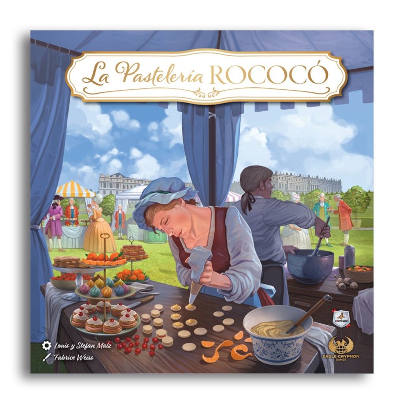 La Pasteleria Rococo - Juego de mesa