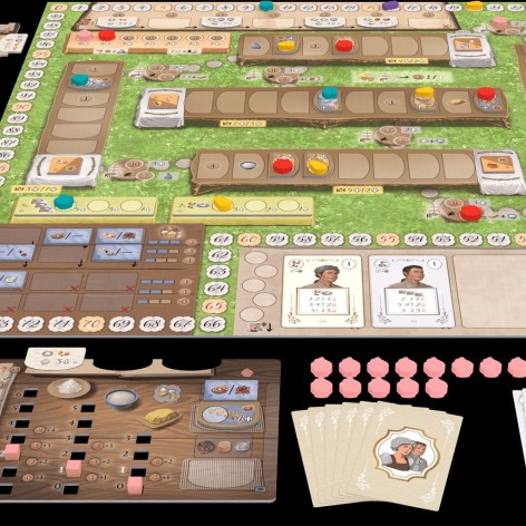 La Pasteleria Rococo - Juego de mesa