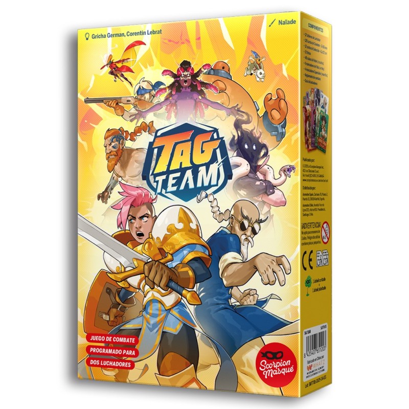 Tag Team (castellano) - Juego de mesa