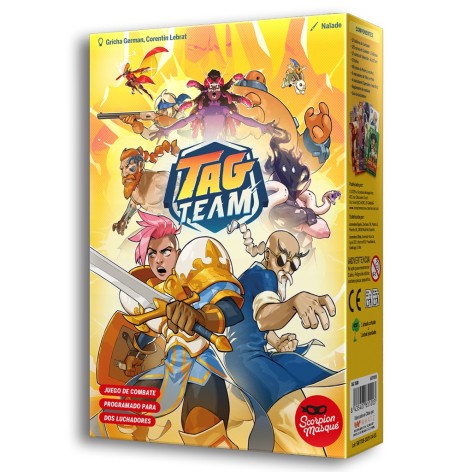 Tag Team (castellano) - Juego de mesa