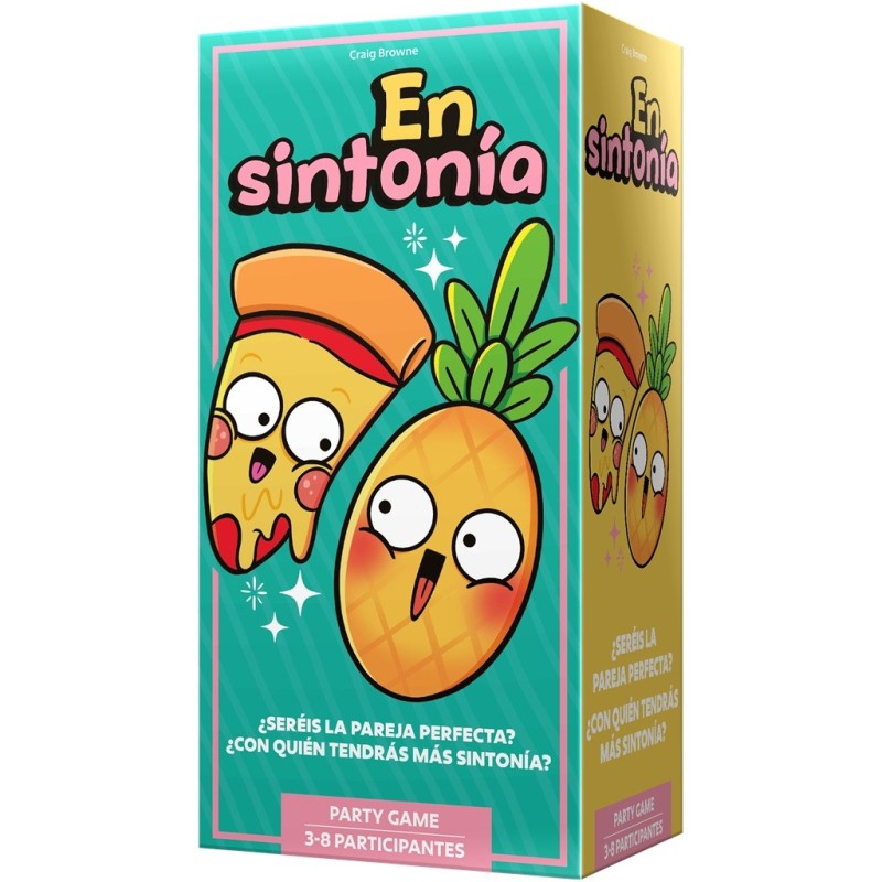 En Sintonia - juego de mesa