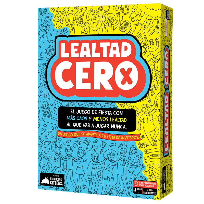 Comprar Lealtad Cero - Juego de cartas