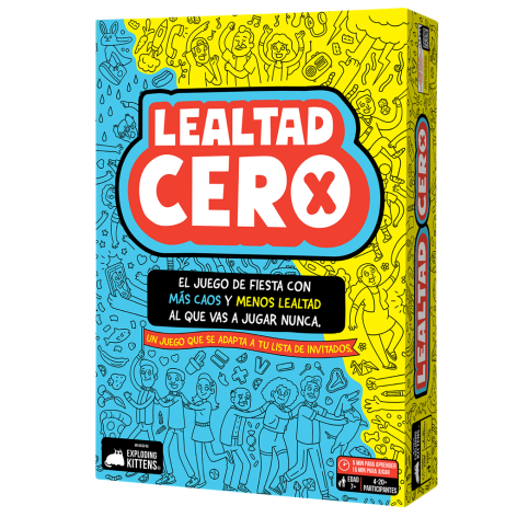 Comprar Lealtad Cero - Juego de cartas