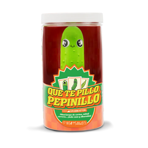 Comprar Que te Pillo Pepinillo - Juego de cartas