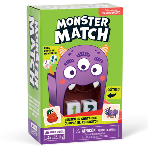 Monster Match de Kitten Games - juego de mesa