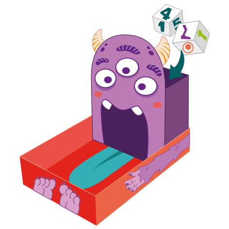 Monster Match de Kitten Games - juego de mesa