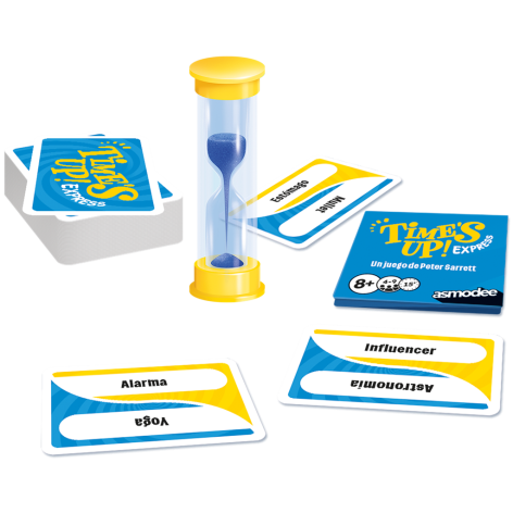 Times Up Azul: Express - juego de mesa