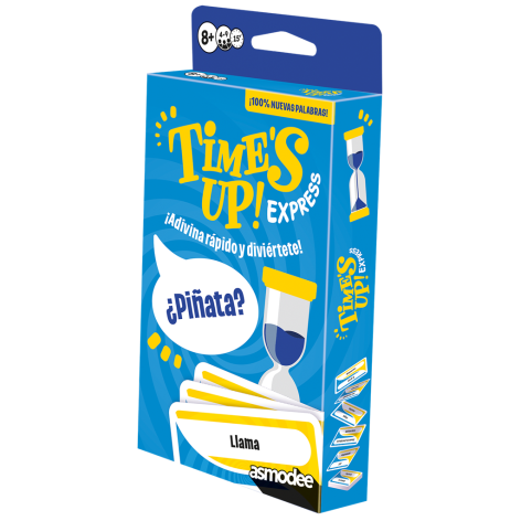 Times Up Azul: Express - juego de mesa