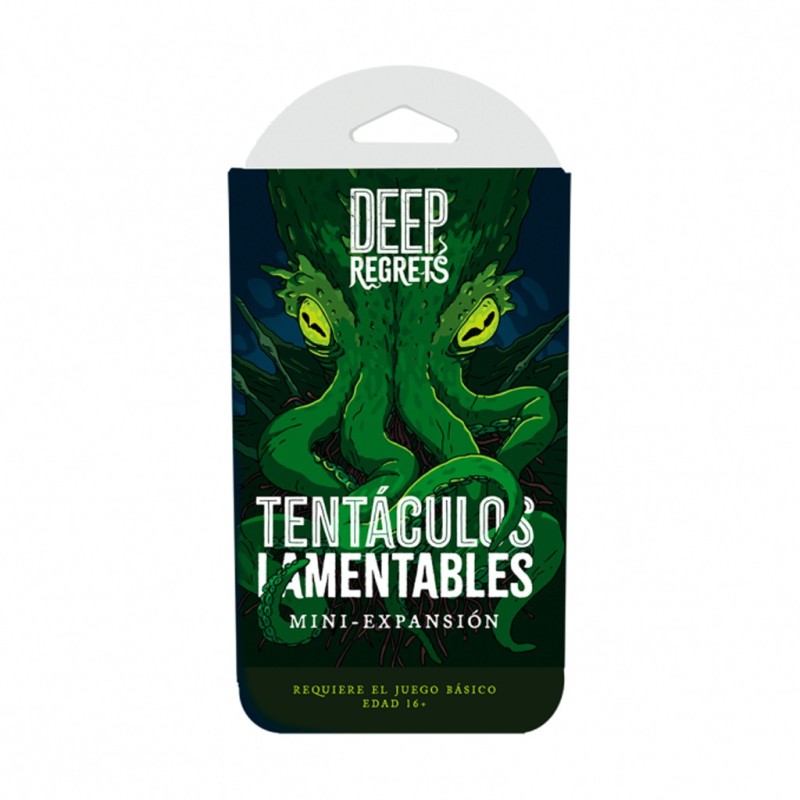 Deep Regrets: Tentaculos Lamentables - Expansión juego de mesa