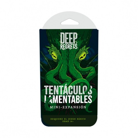 Deep Regrets: Tentaculos Lamentables - Expansión juego de mesa