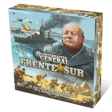 Quartermaster general: Frente Sur - Juego de mesa