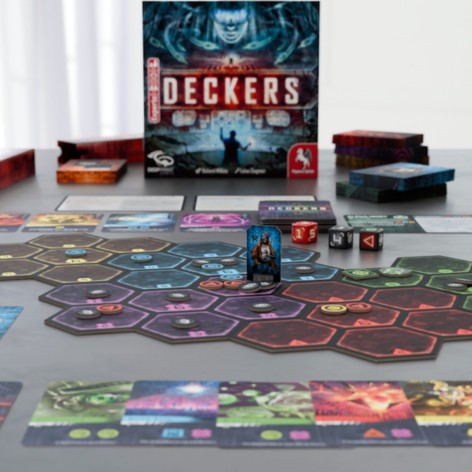 Deckers (castellano) - Juego de mesa