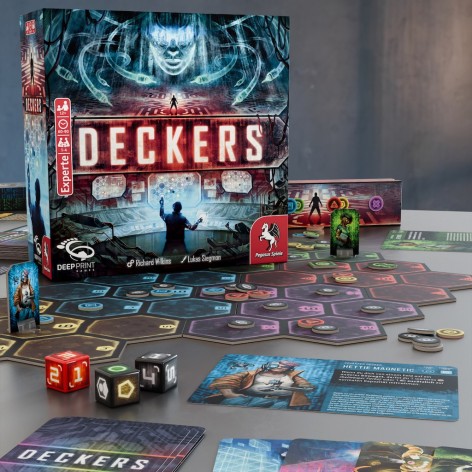 Deckers (castellano) - Juego de mesa