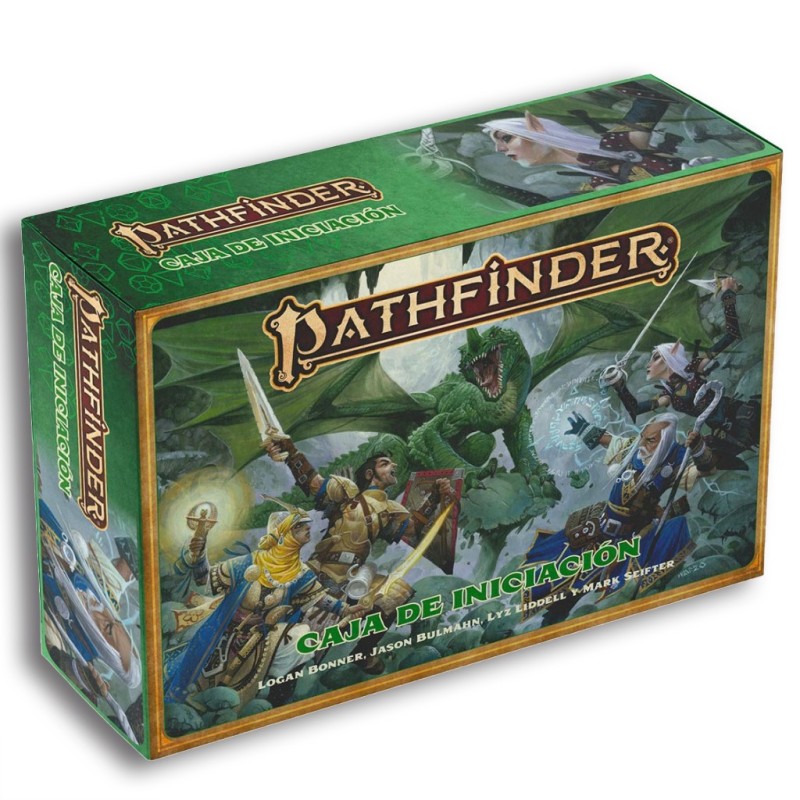 Pathfinder 2 ED: Caja de Iniciacion Remaster - Juego de rol