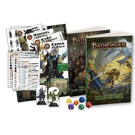 Pathfinder 2 ED: Caja de Iniciacion Remaster - Juego de rol