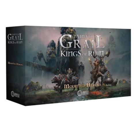 Tainted Grail: Reyes de la Perdicion - Mounted Heroes - expansión juego de mesa