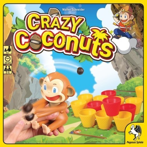 Crazy Coconuts juego de mesa