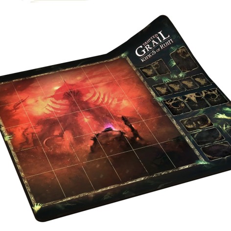 Tainted Grail: Reyes de la Perdicion - Tapete - Accesorio