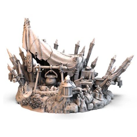 Tainted Grail: Reyes de la Perdicion - Campamento - Accesorio