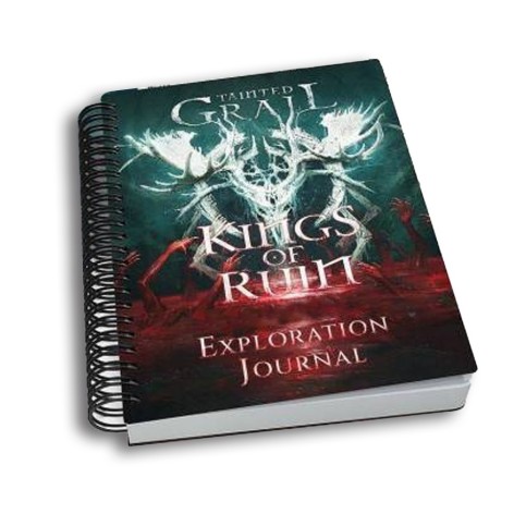 Tainted Grail: Diarios de Exploracion - Expansión juego de mesa