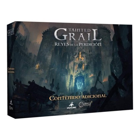 Tainted Grail: Reyes de la Perdicion - Contenido Adicional - expansión juego de mesa