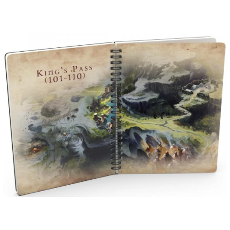 Tainted Grail: Reyes de la Perdicion - Diario de Exploracion Deluxe - expansión juego de mesa