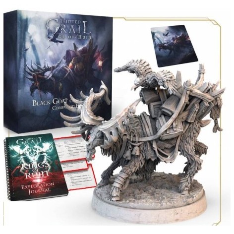 Tainted Grail: Reyes de la Perdicion - Cabra Negra - expansión juego de mesa