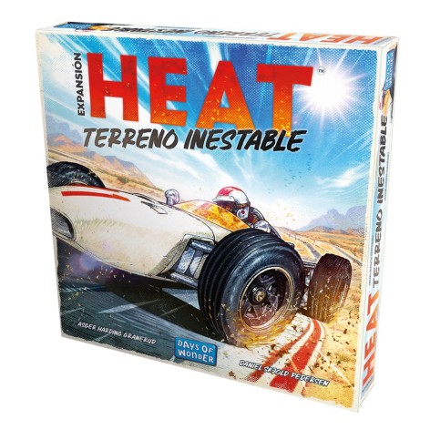 Heat: Terreno Inestable - Expansión juego de mesa