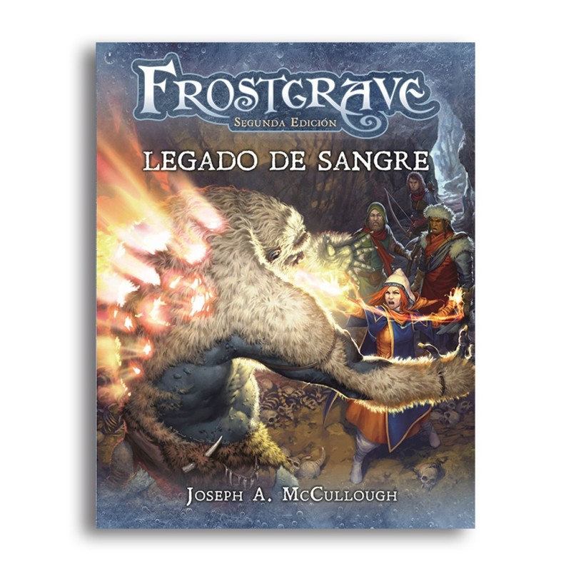 Frostgrave: Legado de Sangre - Suplemento de rol
