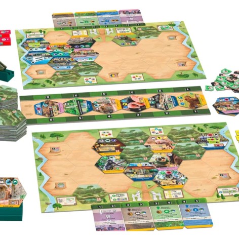 Santuario - Juego de mesa