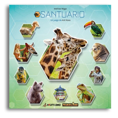 Santuario - Juego de mesa