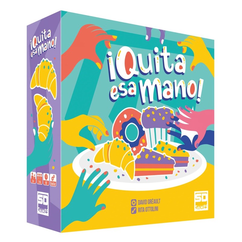 Quita esa Mano - Juego de mesa