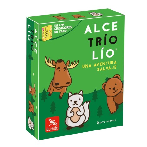 Alce, Trio, Lio - Juego de cartas