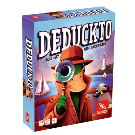 Deduckto - Juego de cartas