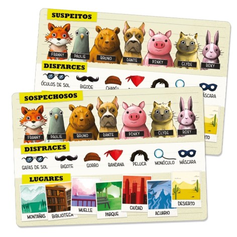 Deduckto - Juego de cartas