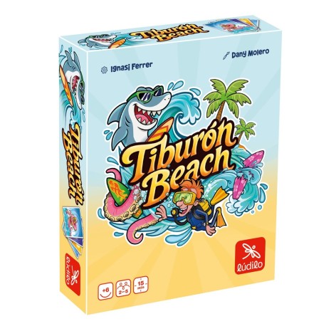 Tiburon Beach - Juego de cartas