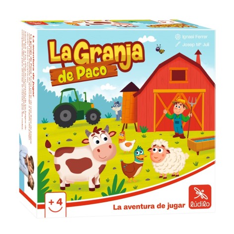La Granja de Paco - Juego de cartas para niños