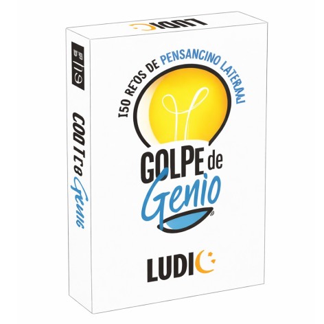 Golpe de Genio - Juego de cartas