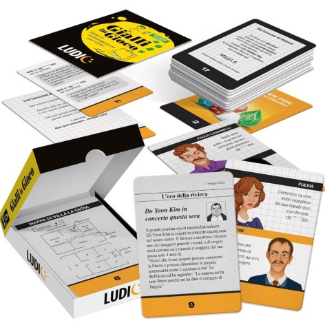 Criminalmente - Juego de cartas