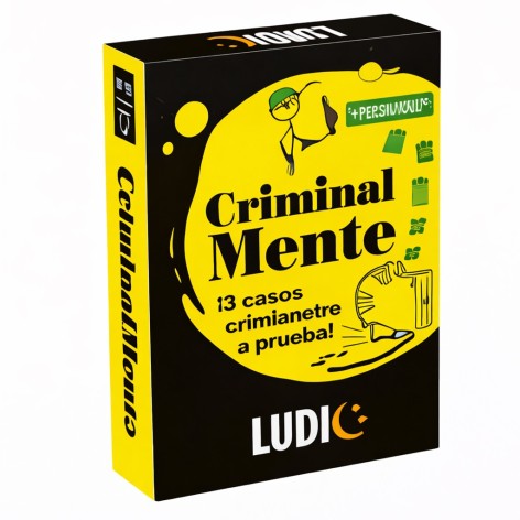 Criminalmente - Juego de cartas