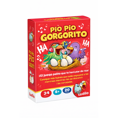 Pio, Pio, Gorgorito - juego de cartas