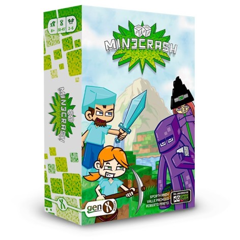 Min3crash - juego de mesa