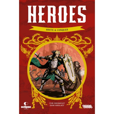 Heroes: Escribe y Conquista - juego de mesa