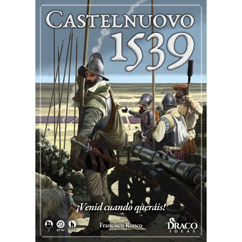 Castelnuovo 1539 - juego de mesa