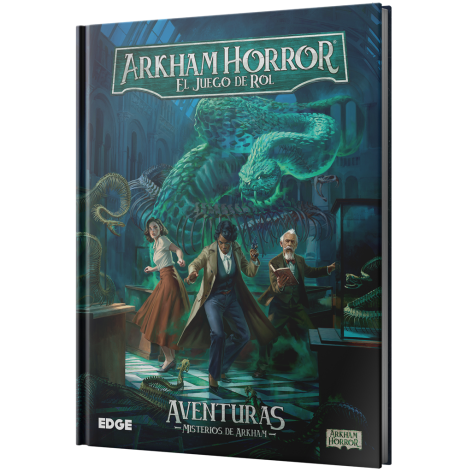 Arkham Horror: El Juego de Rol. Aventuras - Misterios de Arkham - suplemento de rol